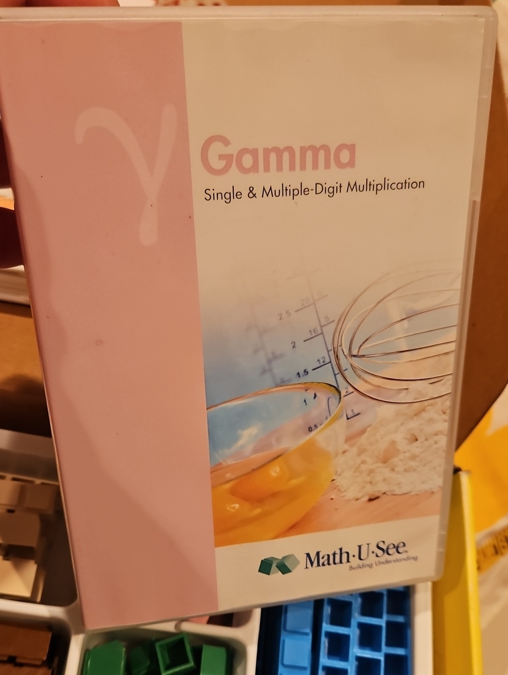 Math-U-See Gamma Manipulatives Kit - Multicolor Storage Set - Picture 4 of 13